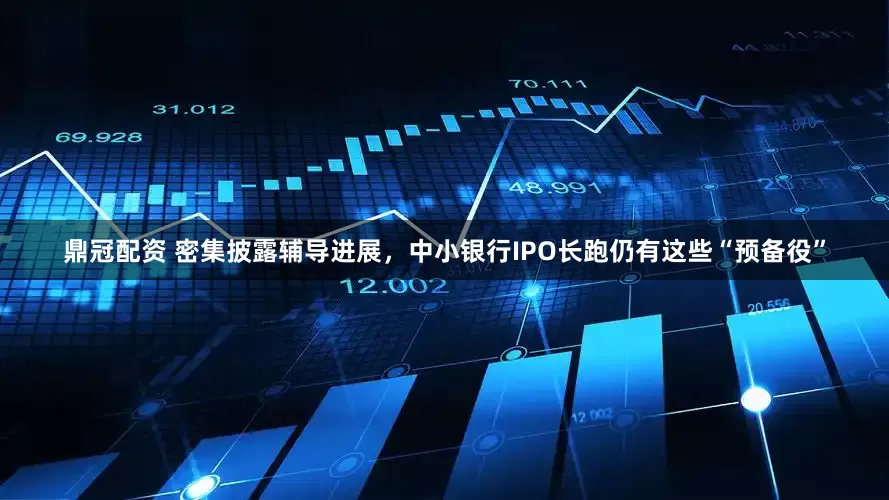 鼎冠配资 密集披露辅导进展，中小银行IPO长跑仍有这些“预备役”