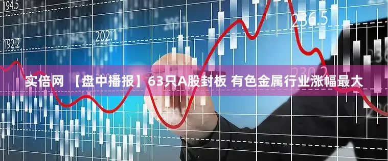 实倍网 【盘中播报】63只A股封板 有色金属行业涨幅最大